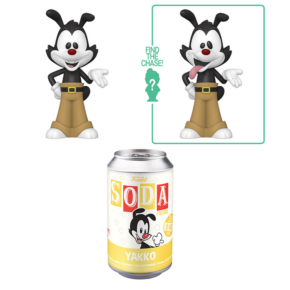 [PRE-ORDER] Funko Vinyl SODA: Animaniacs - Yakko Vinyl Figure (ONLINE ORDER ONLY)