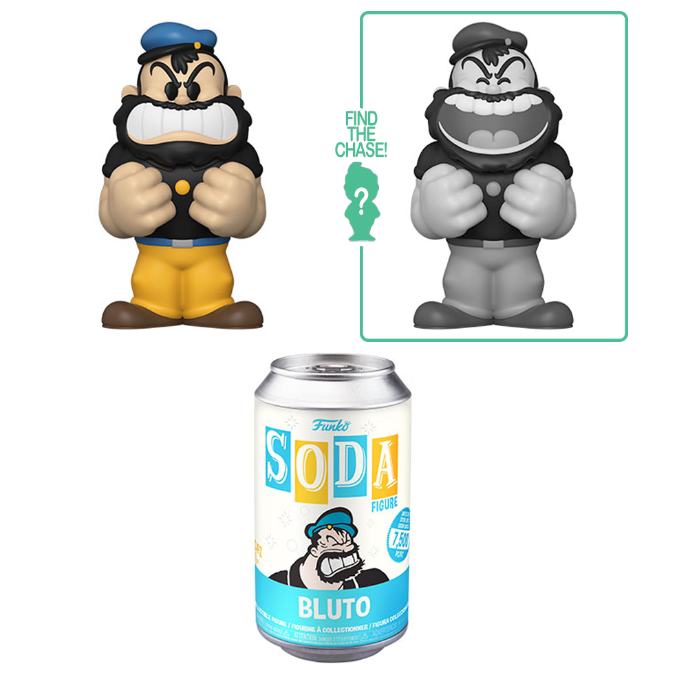 [PRE-ORDER] Funko Vinyl SODA: Popeye - Bluto Vinyl Figure (ONLINE ORDER ONLY)
