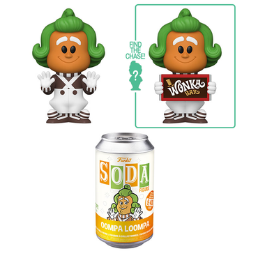 [PRE-ORDER] Funko Vinyl SODA: Willy Wonka - Oompa Loompa Vinyl Figure (ONLINE ORDER ONLY)