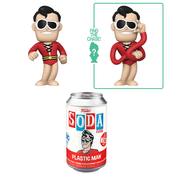 [PRE-ORDER] Funko Vinyl SODA: DC - Plastic Man Vinyl Figure (ONLINE ORDER ONLY)