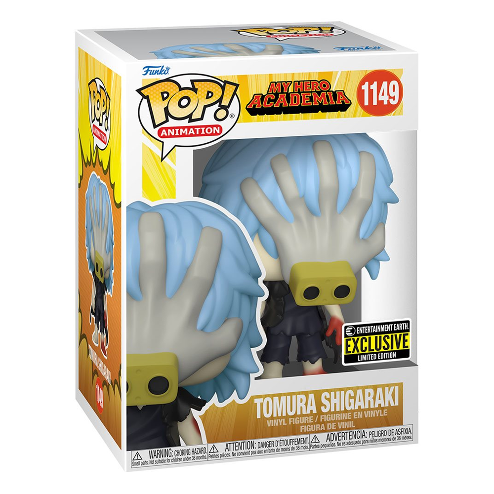 Funko POP! My Hero Academia - Tomura Shigaraki Vinyl Figure #1149 Entertainment Earth Exclusive [READ DESCRIPTION] (ONLINE ORDER ONLY)