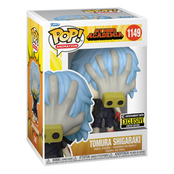 Funko POP! My Hero Academia - Tomura Shigaraki Vinyl Figure #1149 Entertainment Earth Exclusive [READ DESCRIPTION] (ONLINE ORDER ONLY)