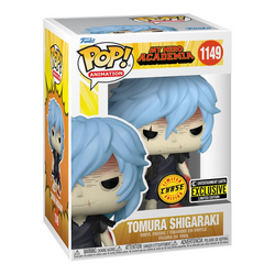 Funko POP! My Hero Academia - Tomura Shigaraki Vinyl Figure #1149 Entertainment Earth Exclusive [READ DESCRIPTION] (ONLINE ORDER ONLY)