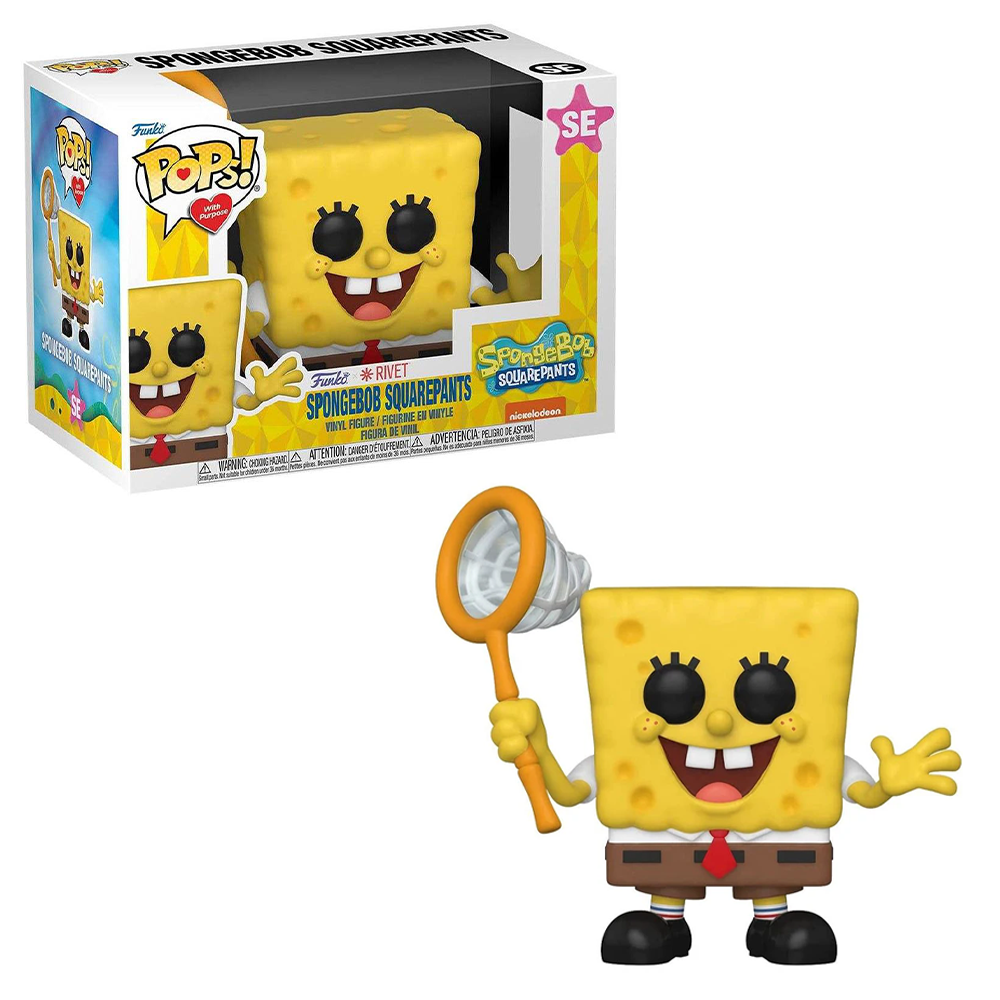 Funko POP! Pops! with Purpose: (Youth Trust) - Spongebob Vinyl Figure (ONLINE ORDER ONLY)