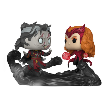 [PRE-ORDER] Funko POP Moment: Doctor Strange in the Multiverse of Madness - Stellar Vortex - Dead Strange + The Scarlet Witch Vinyl Figure #1027 (ONLINE ORDER ONLY)