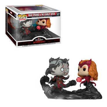 [PRE-ORDER] Funko POP Moment: Doctor Strange in the Multiverse of Madness - Stellar Vortex - Dead Strange + The Scarlet Witch Vinyl Figure #1027 (ONLINE ORDER ONLY)