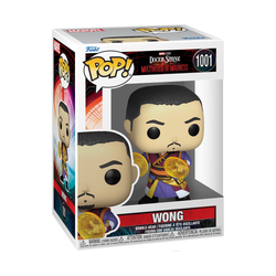 [PRE-ORDER] Funko POP! Doctor Strange in the Multiverse of Madness - Wong Vinyl Figure #1001 (ONLINE ORDER ONLY)