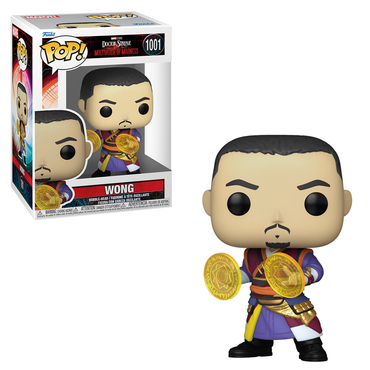 [PRE-ORDER] Funko POP! Doctor Strange in the Multiverse of Madness - Wong Vinyl Figure #1001 (ONLINE ORDER ONLY)