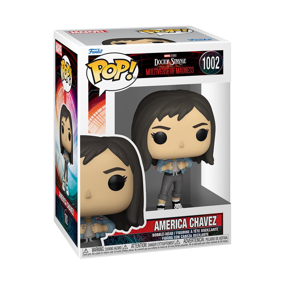 [PRE-ORDER] Funko POP! Doctor Strange in the Multiverse of Madness - America Chavez Vinyl Figure #1002 (ONLINE ORDER ONLY)