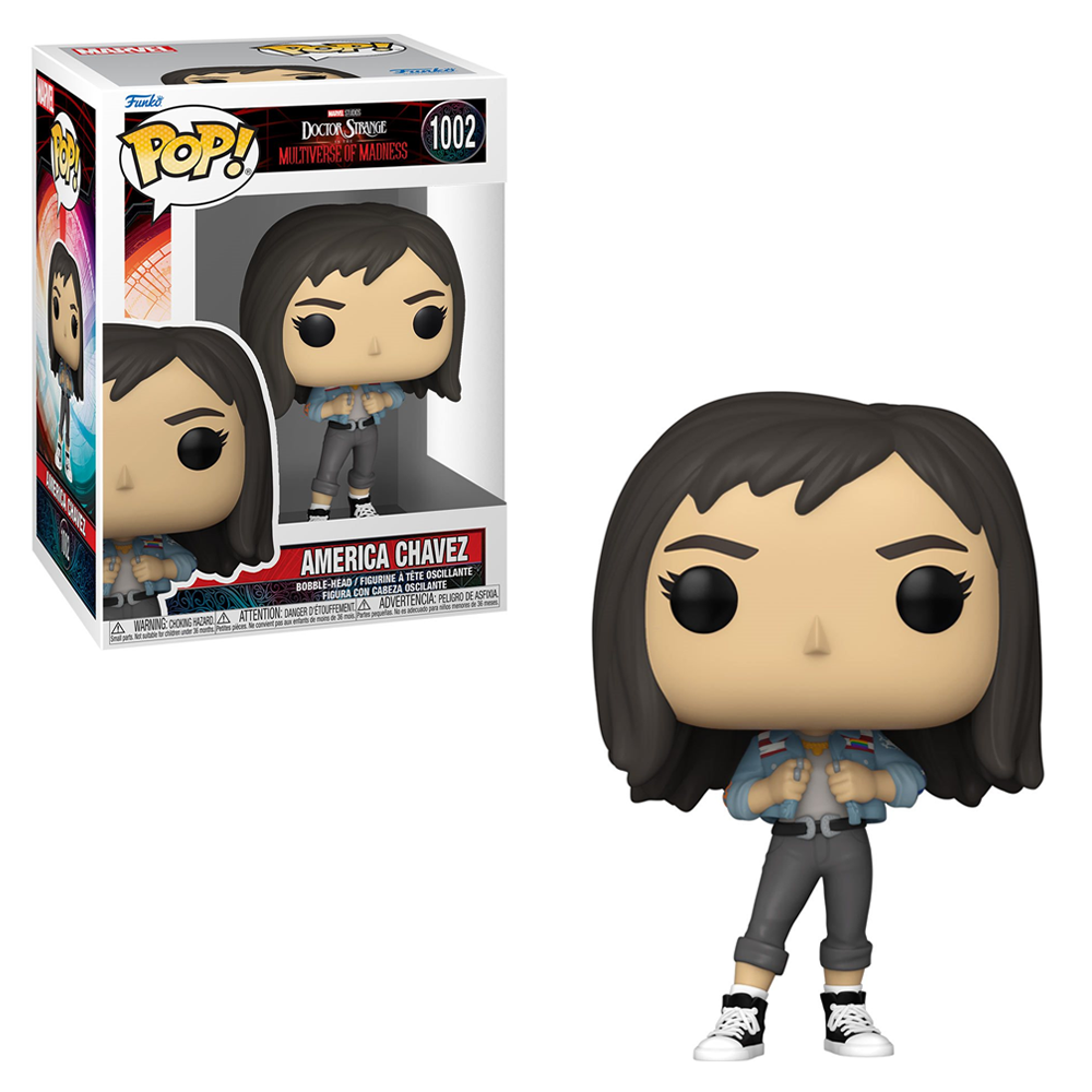 [PRE-ORDER] Funko POP! Doctor Strange in the Multiverse of Madness - America Chavez Vinyl Figure #1002 (ONLINE ORDER ONLY)