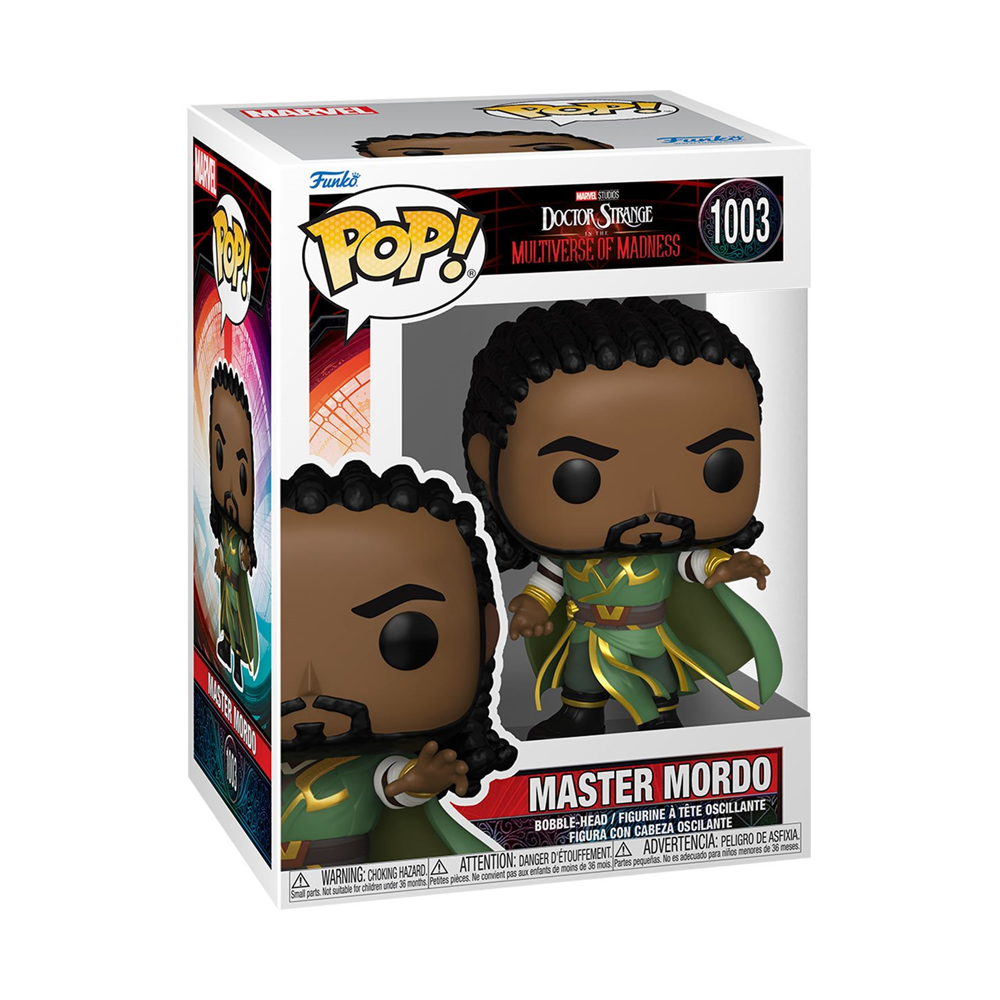 [PRE-ORDER] Funko POP! Doctor Strange in the Multiverse of Madness - Master Mordo Vinyl Figure #1003 (ONLINE ORDER ONLY)