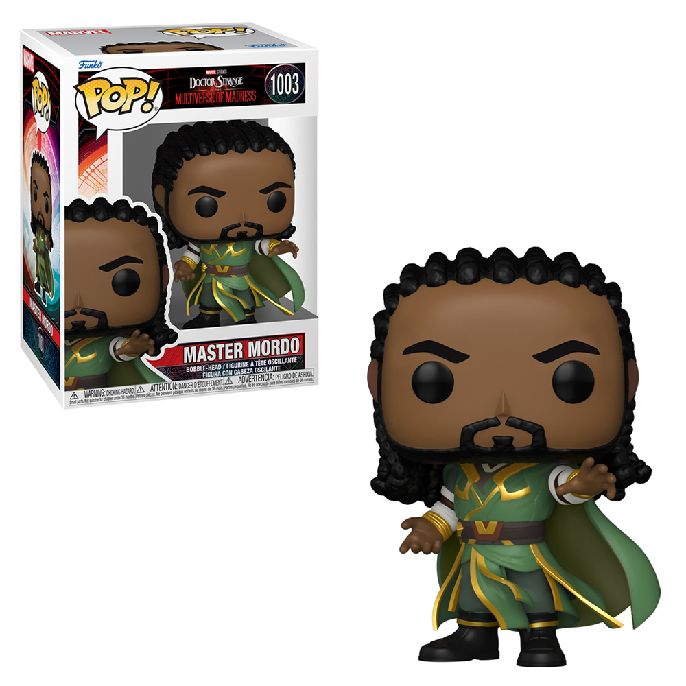 [PRE-ORDER] Funko POP! Doctor Strange in the Multiverse of Madness - Master Mordo Vinyl Figure #1003 (ONLINE ORDER ONLY)
