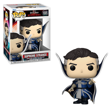 [PRE-ORDER] Funko POP! Doctor Strange in the Multiverse of Madness - Supreme Strange Vinyl Figure #1005 (ONLINE ORDER ONLY)