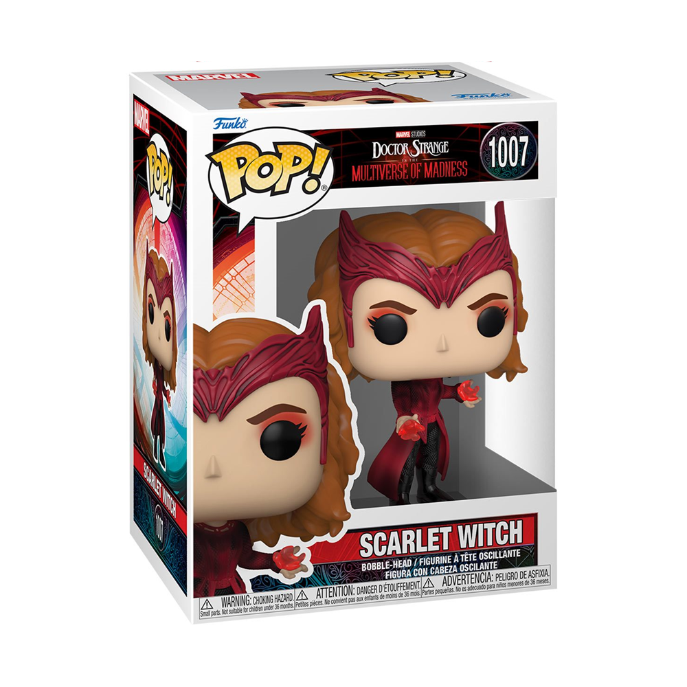 [PRE-ORDER] Funko POP! Doctor Strange in the Multiverse of Madness - Scarlet Witch Vinyl Figure #1007 (ONLINE ORDER ONLY)