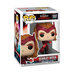 [PRE-ORDER] Funko POP! Doctor Strange in the Multiverse of Madness - Scarlet Witch Vinyl Figure #1007 (ONLINE ORDER ONLY)