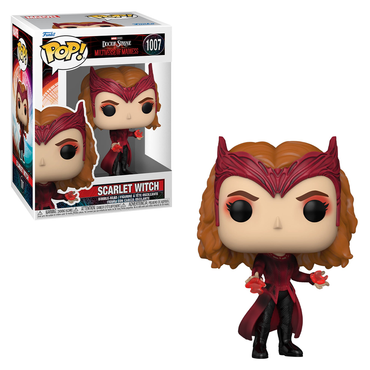 [PRE-ORDER] Funko POP! Doctor Strange in the Multiverse of Madness - Scarlet Witch Vinyl Figure #1007 (ONLINE ORDER ONLY)