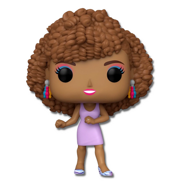 [PRE-ORDER] Funko POP! Icons - Whitney Houston Vinyl Figure #73 (ONLINE ORDER ONLY)