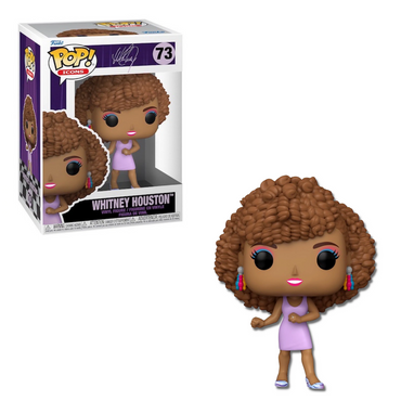 [PRE-ORDER] Funko POP! Icons - Whitney Houston Vinyl Figure #73 (ONLINE ORDER ONLY)