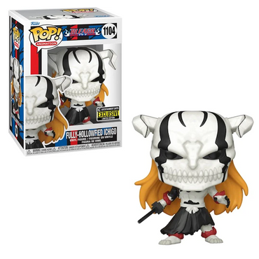 Funko POP! Bleach - Fully-Hollowfied Ichigo Vinyl Figure #1104 Entertainment Earth Exclusive [READ DESCRIPTION] (ONLINE ORDER ONLY)