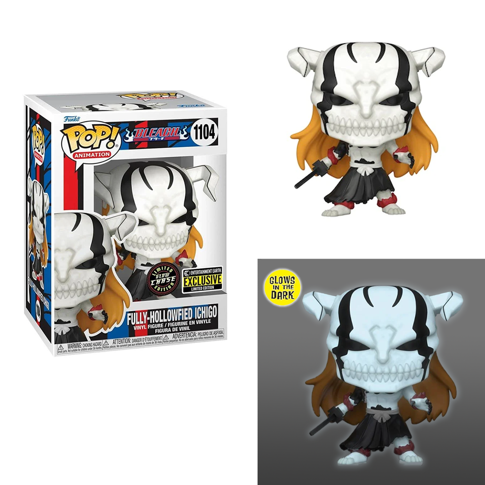 Funko POP! Bleach - Fully-Hollowfied Ichigo Vinyl Figure #1104 Entertainment Earth Exclusive [READ DESCRIPTION] (ONLINE ORDER ONLY)