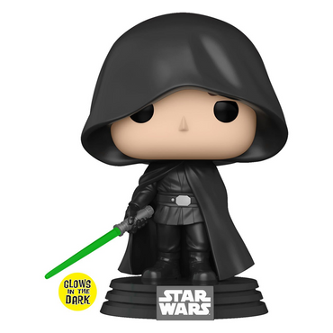 Funko POP! Star Wars: The Mandalorian - Luke Skywalker (Glow in the Dark) Vinyl Figure #501 Entertainment Earth Exclusive [READ DESCRIPTION] (ONLINE ORDER ONLY)