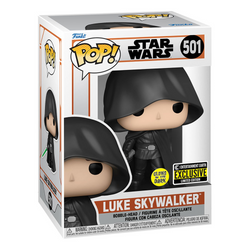 Funko POP! Star Wars: The Mandalorian - Luke Skywalker (Glow in the Dark) Vinyl Figure #501 Entertainment Earth Exclusive [READ DESCRIPTION] (ONLINE ORDER ONLY)
