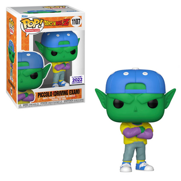 Funko POP! Dragon Ball Z - Piccolo (Driving Exam) Vinyl Figure #1107 Funimation 2022 Exclusive [READ DESCRIPTION] (ONLINE ORDER ONLY)