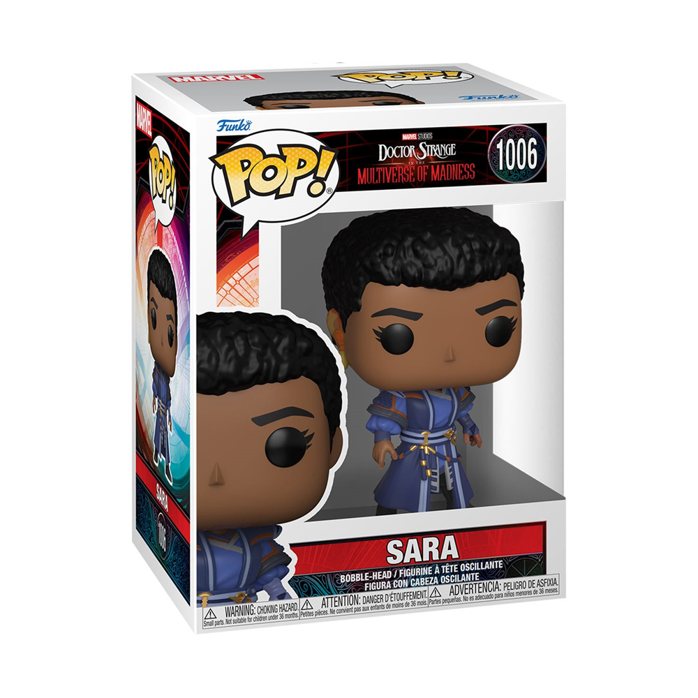 [PRE-ORDER] Funko POP! Doctor Strange in the Multiverse of Madness - Sara Vinyl Figure #1006 (ONLINE ORDER ONLY)
