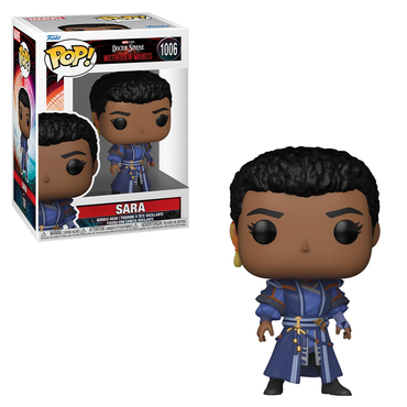 [PRE-ORDER] Funko POP! Doctor Strange in the Multiverse of Madness - Sara Vinyl Figure #1006 (ONLINE ORDER ONLY)
