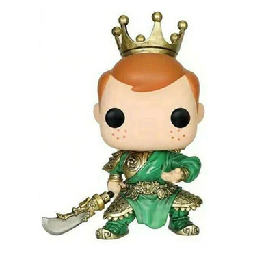 Funko POP! Freddy Funko (As Guan Yu) Vinyl Figure MindStyle Exclusive (ONLINE ORDER ONLY)