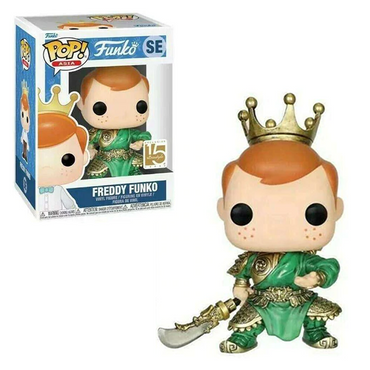 Funko POP! Freddy Funko (As Guan Yu) Vinyl Figure MindStyle Exclusive (ONLINE ORDER ONLY)