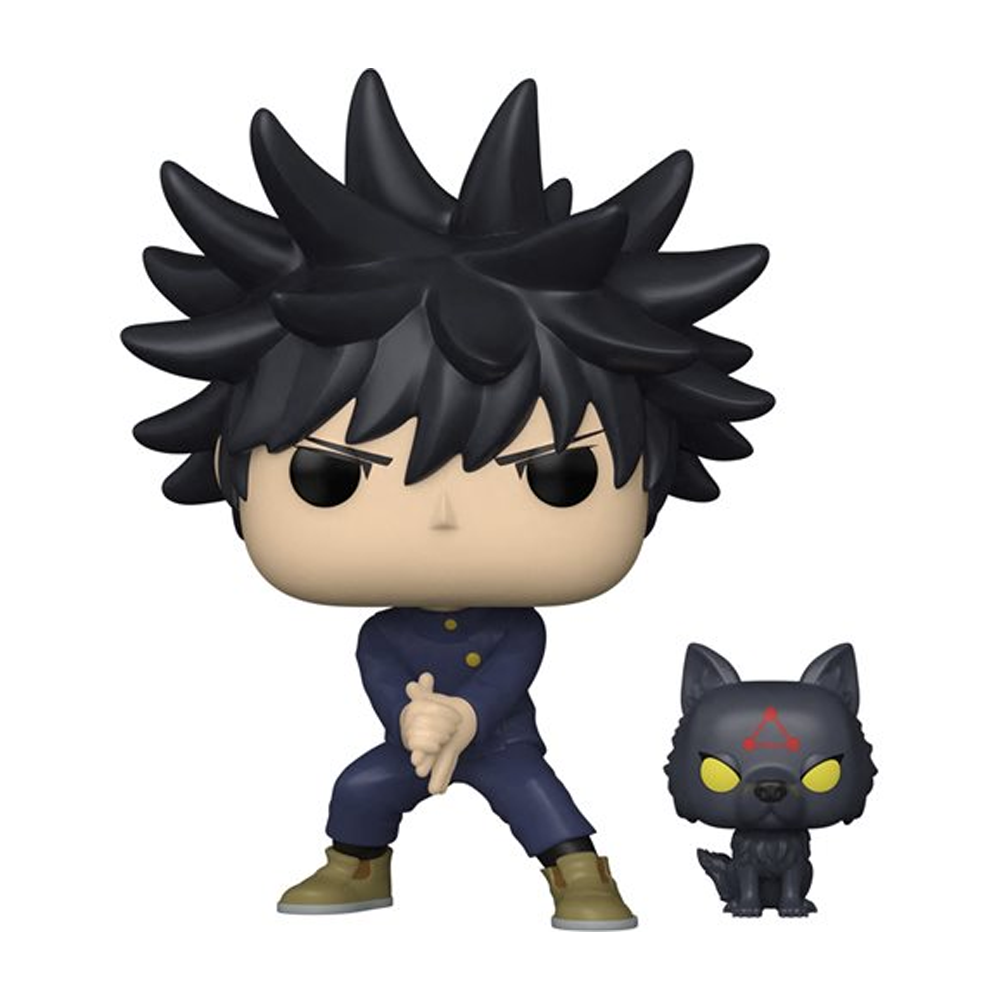 Funko POP! Jujutsu Kaisen - Megumi with Dogs Vinyl Figure #1112 (ONLINE ORDER ONLY)