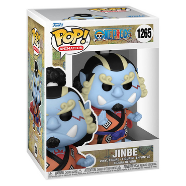 [PRE-ORDER] Funko POP! One Piece - Jinbe Vinyl Figure #1265 (ONLINE ORDER ONLY)