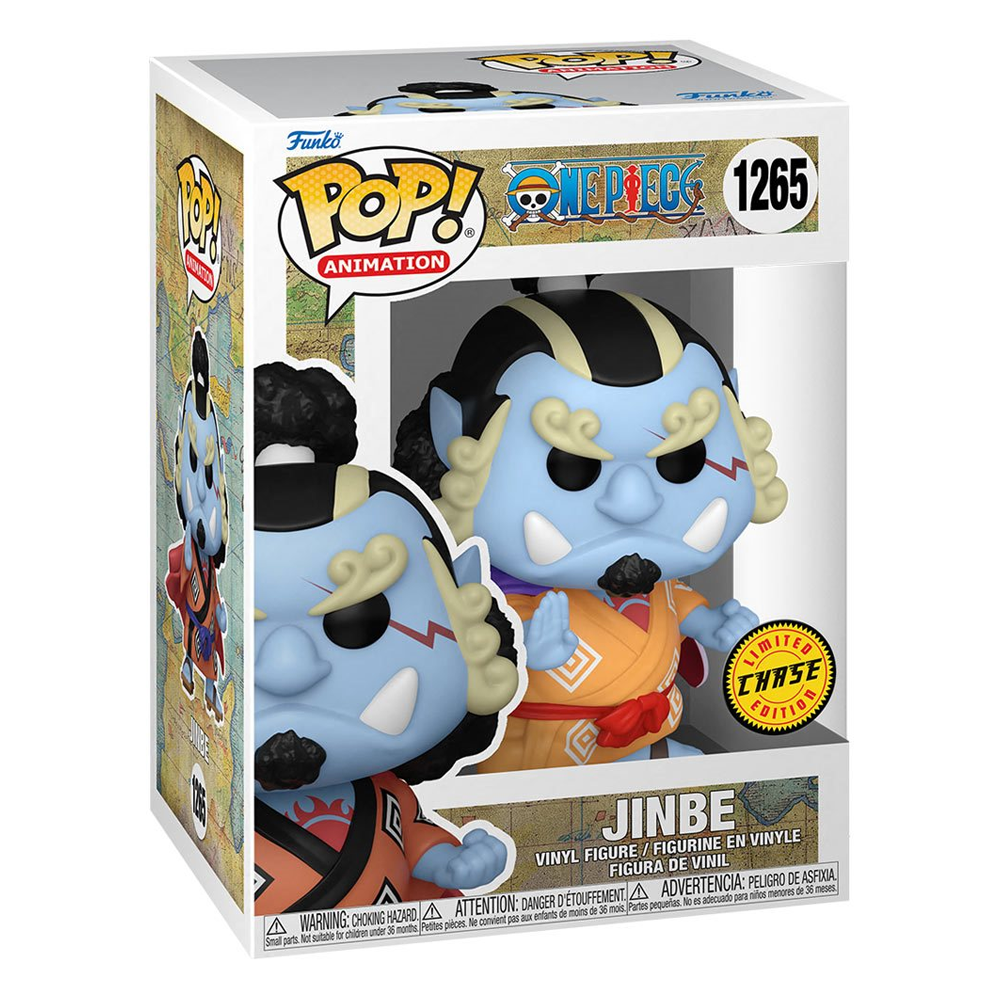 [PRE-ORDER] Funko POP! One Piece - Jinbe Vinyl Figure #1265 (ONLINE ORDER ONLY)