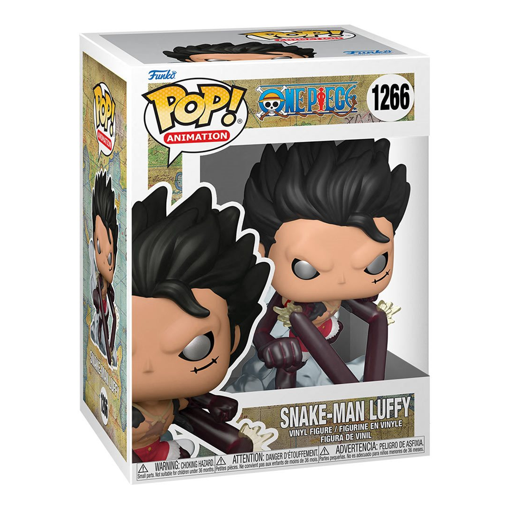 Funko POP! One Piece - Snake-Man Luffy Vinyl Figure #1266 (ONLINE ORDER ONLY)