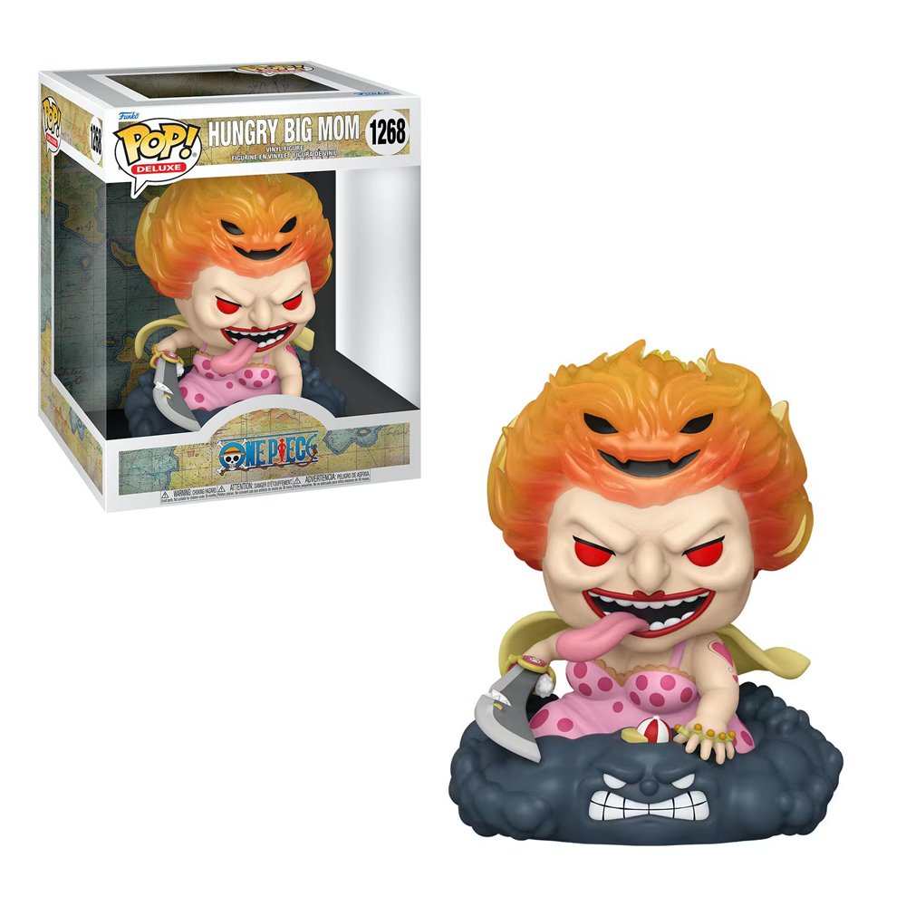 [PRE-ORDER] Funko POP! Deluxe: One Piece - Hungry Big Mom Vinyl Figure #1268 (ONLINE ORDER ONLY)