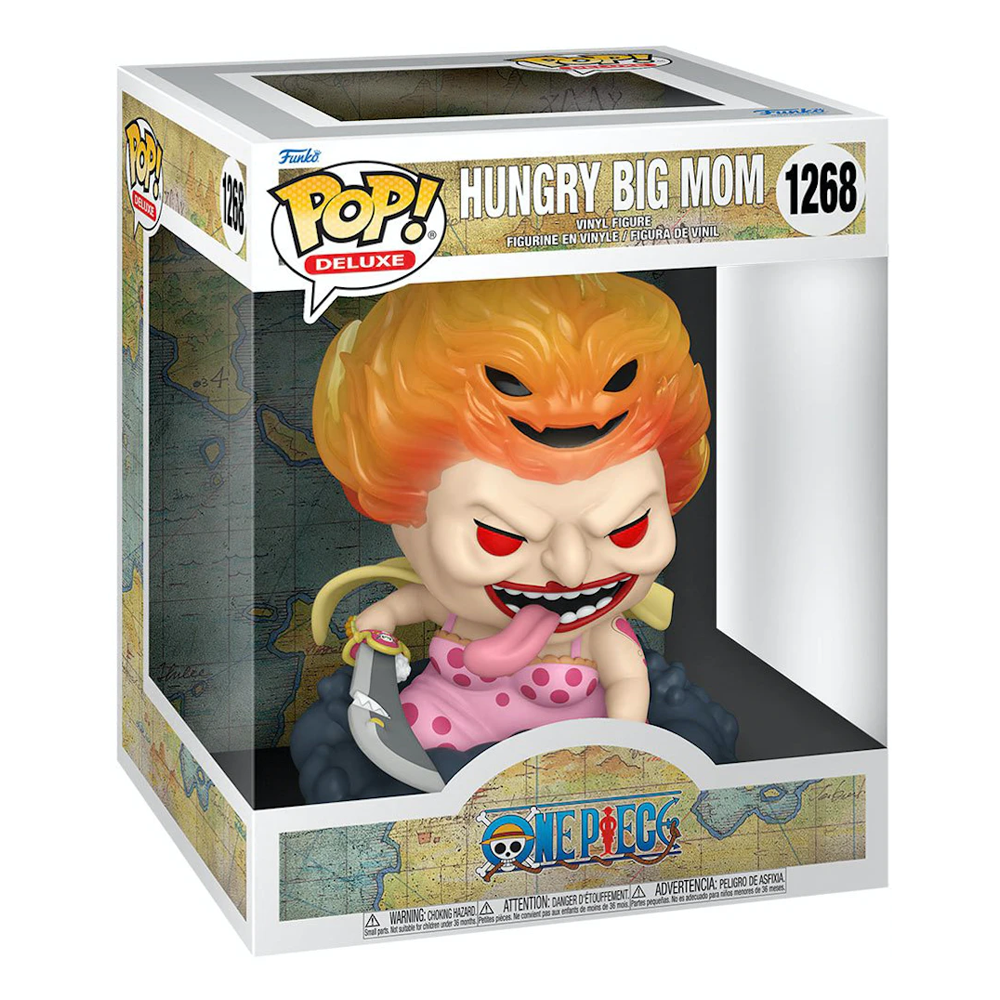 [PRE-ORDER] Funko POP! Deluxe: One Piece - Hungry Big Mom Vinyl Figure #1268 (ONLINE ORDER ONLY)
