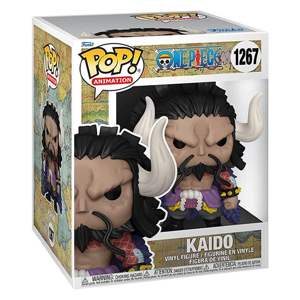 [PRE-ORDER] Funko POP! Super: One Piece - Kaido Vinyl Figure #1267 (ONLINE ORDER ONLY)