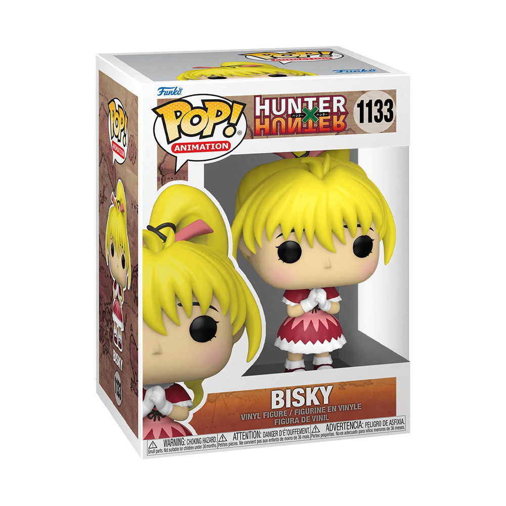 [PRE-ORDER] Funko POP! Hunter X Hunter - Bisky (Biscuit) Vinyl Figure #1133 (ONLINE ORDER ONLY)