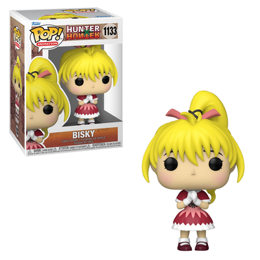 [PRE-ORDER] Funko POP! Hunter X Hunter - Bisky (Biscuit) Vinyl Figure #1133 (ONLINE ORDER ONLY)