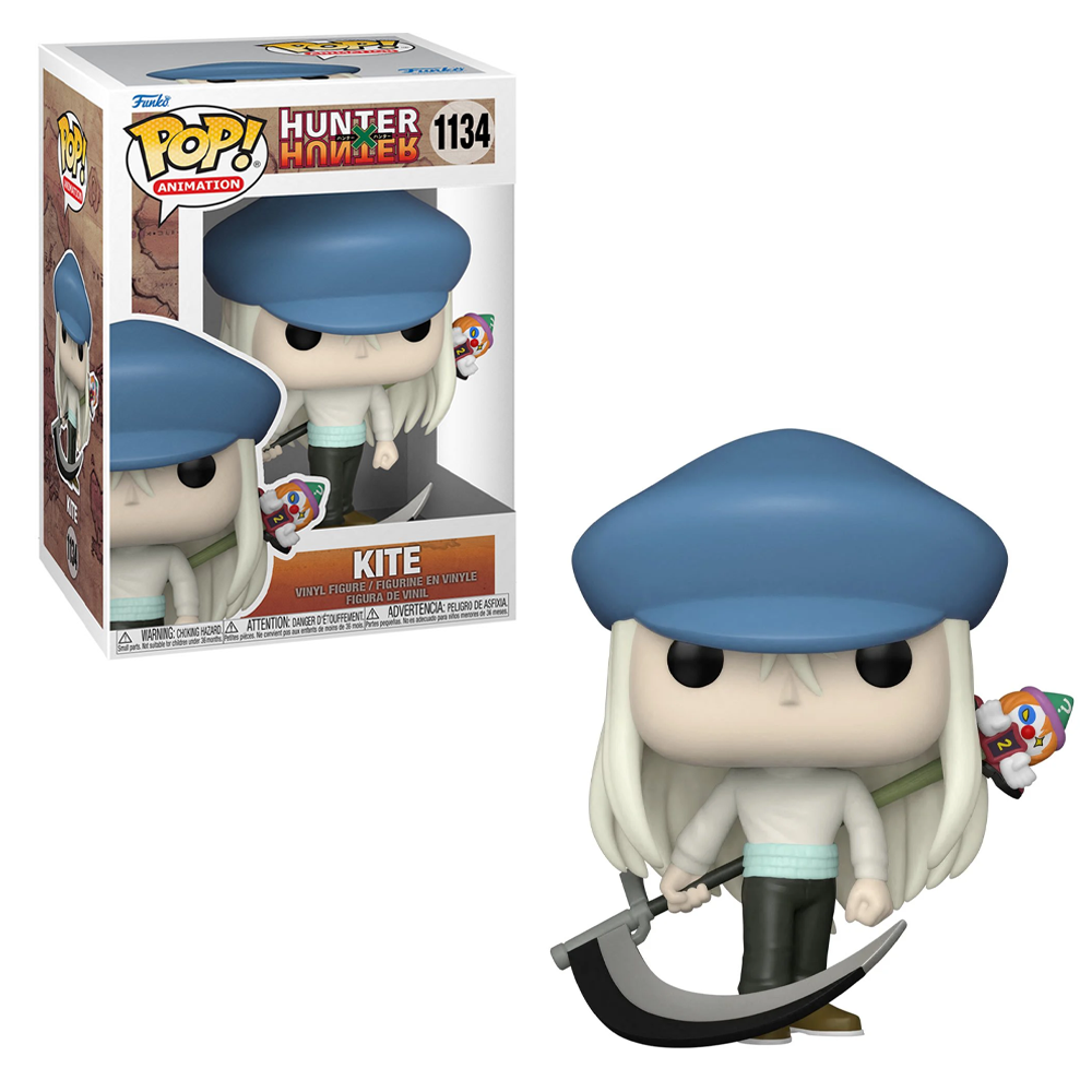 [PRE-ORDER] Funko POP! Hunter X Hunter - Kite with Scythe Vinyl Figure #1134 (ONLINE ORDER ONLY)