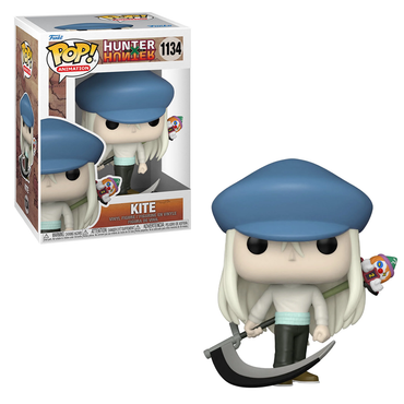 [PRE-ORDER] Funko POP! Hunter X Hunter - Kite with Scythe Vinyl Figure #1134 (ONLINE ORDER ONLY)