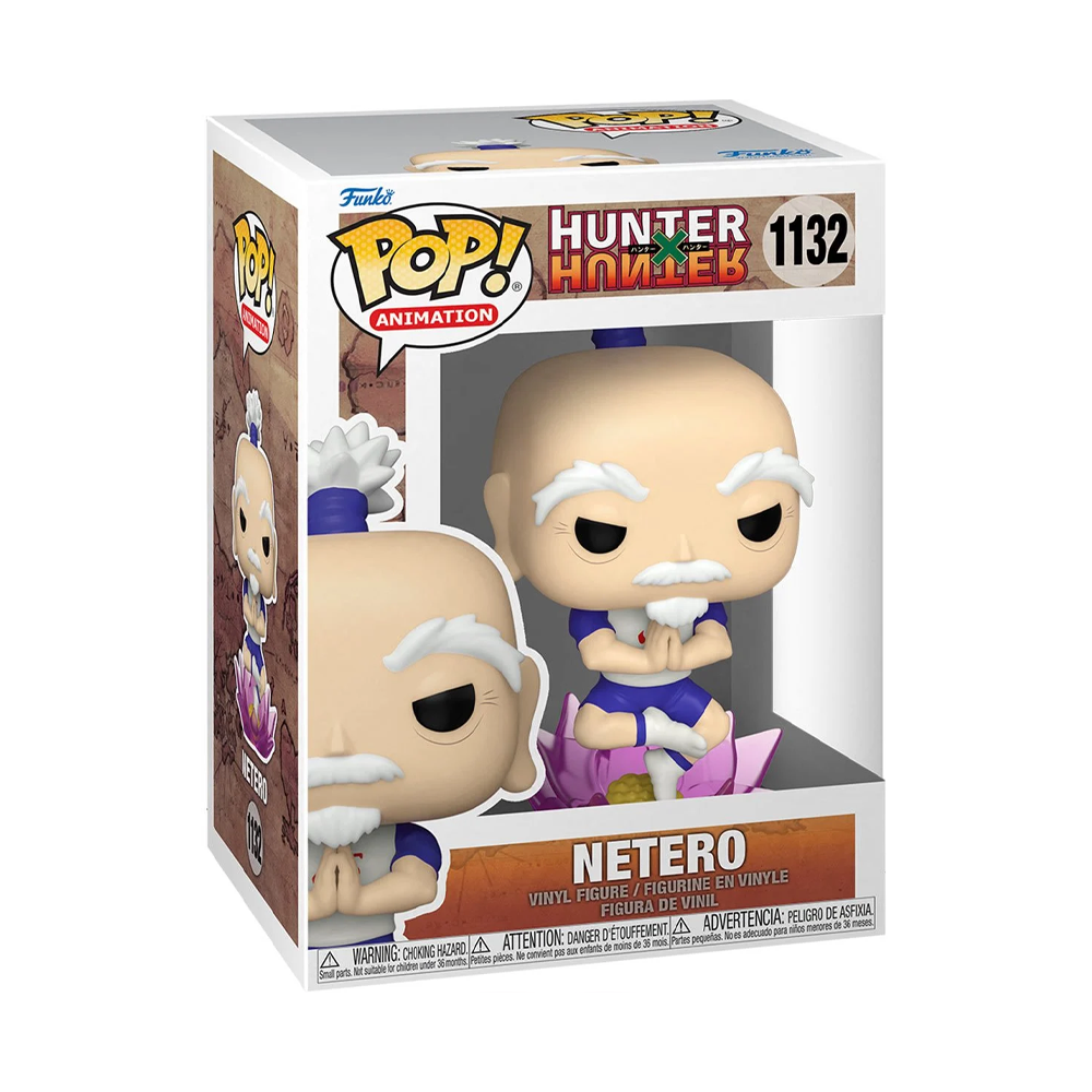 [PRE-ORDER] Funko POP! Hunter X Hunter - Netero Vinyl Figure #1132 (ONLINE ORDER ONLY)