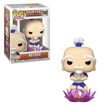 [PRE-ORDER] Funko POP! Hunter X Hunter - Netero Vinyl Figure #1132 (ONLINE ORDER ONLY)