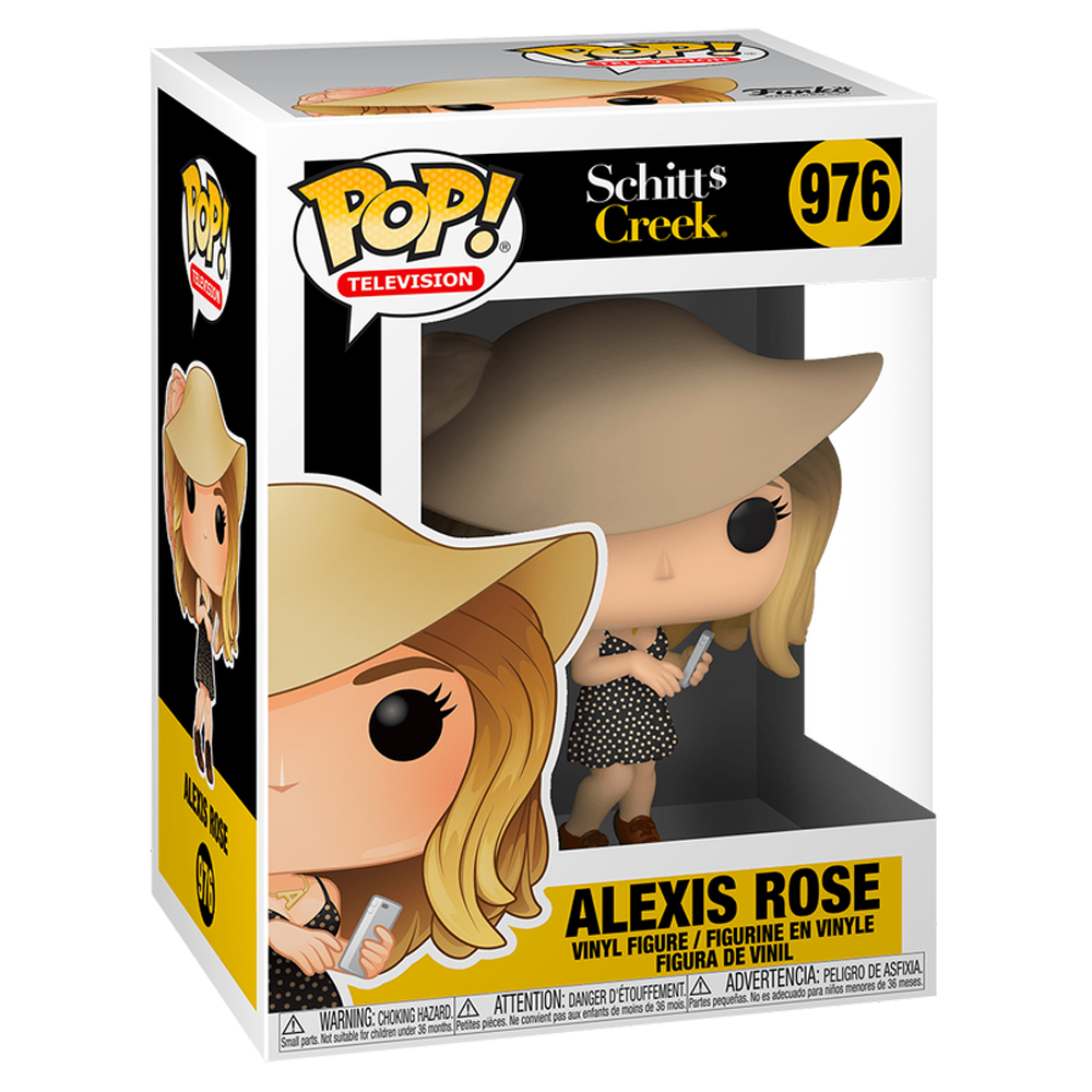 [PRE-ORDER] Funko POP! Schitt's Creek S2- Alexis Vinyl Figure (ONLINE ORDER ONLY)