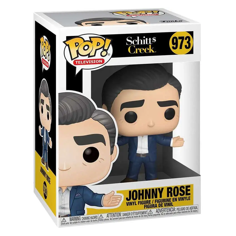[PRE-ORDER] Funko POP! Schitt's Creek S2 - Johnny Vinyl Figure (ONLINE ORDER ONLY)