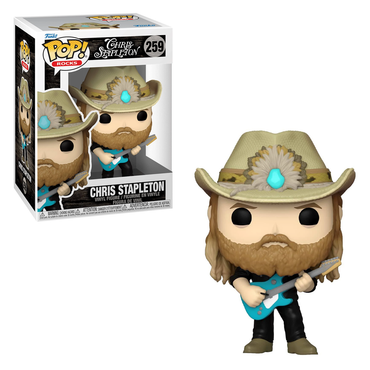 [PRE-ORDER] Funko POP! Rocks - Chris Stapleton Vinyl Figure #259 (ONLINE ORDER ONLY)