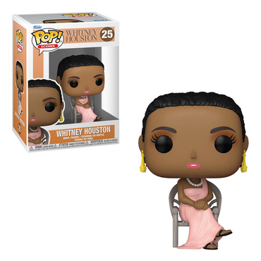 [PRE-ORDER] Funko POP! Icons - Whitney Houston Vinyl Figure #25 (ONLINE ORDER ONLY)