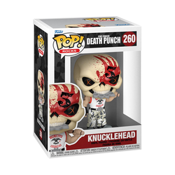 [PRE-ORDER] Funko POP! Five Finger Death Punch - Knucklehead Vinyl Figure #260 (ONLINE ORDER ONLY)
