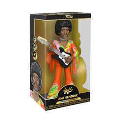 [PRE-ORDER] Funko Vinyl GOLD: Music - Jimi Hendrix 12-Inch Vinyl Figure (ONLINE ORDER ONLY)